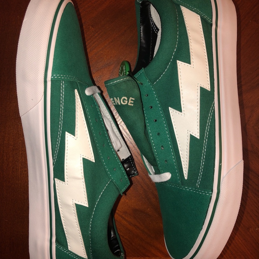 Revenge storms